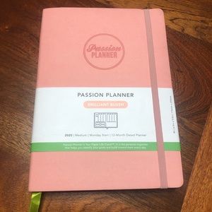 2020 Dated Brilliant Blush Passion Planner